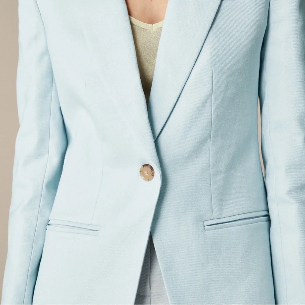 J. Crew Sky Blue Women's Blazer Jacket